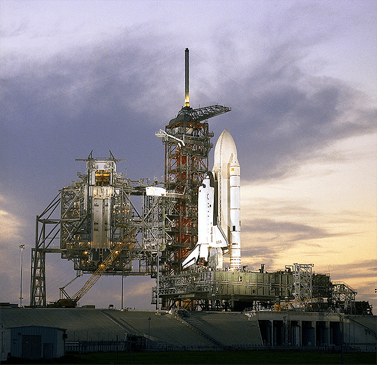 Space Shuttle Columbia NASA