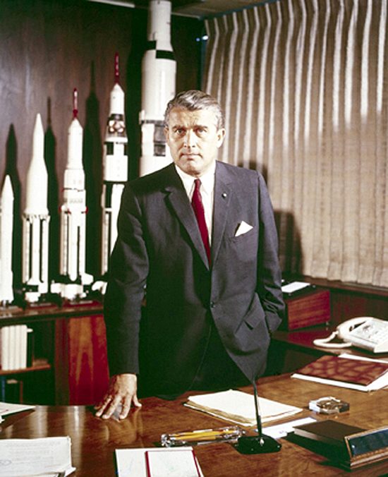 W. von Braun