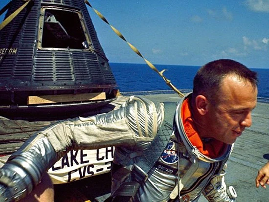 Alan Shepard Alan Shepard