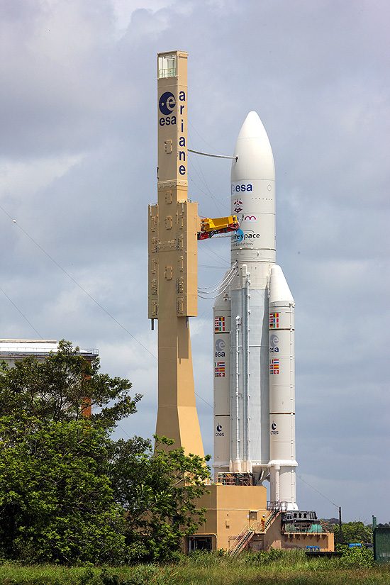 Ariane 6, Europos Kosmoso Agentūra, Ariane 5, Kinija, Airbus Ariane 5 with_ATV_4