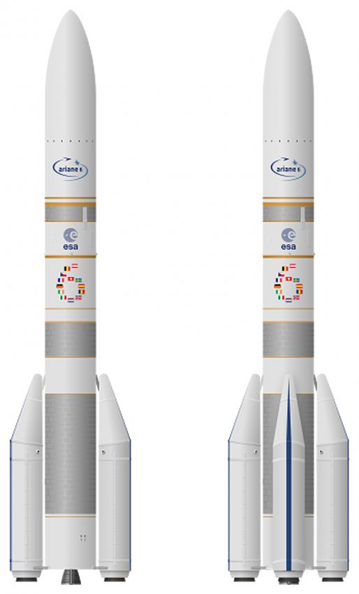 Ariane 6, Europos Kosmoso Agentūra, Ariane 5, Kinija, Airbus Ariane 6 62_64