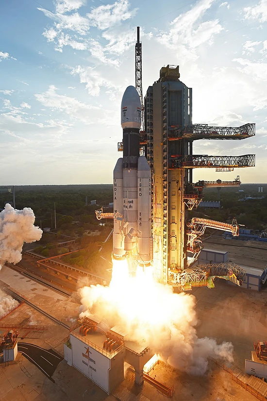 GSLV-Mk III LiftOff GSLV-Mk III LiftOff