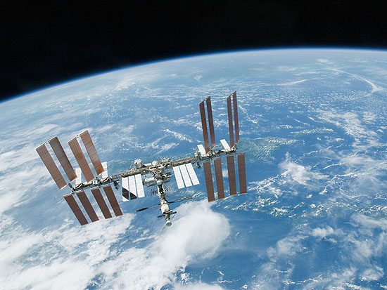 TKS International-Space-Station