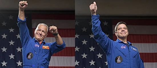 SpaceX Dragon Boeing Starliner first crew SpaceX Dragon Boeing Starliner first crew