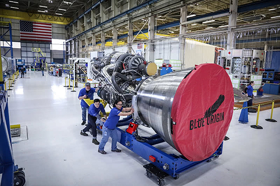 Blue Origin, varytuvas, variklis, ULA, startūnas, raketa, Vulcan Centaur