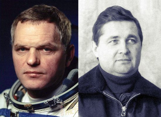 Buran, Space Shuttle, Rimantas Stankevičius, Igor Volk, Aleksandr_Sciukin_Nikolaj_Sadovnik