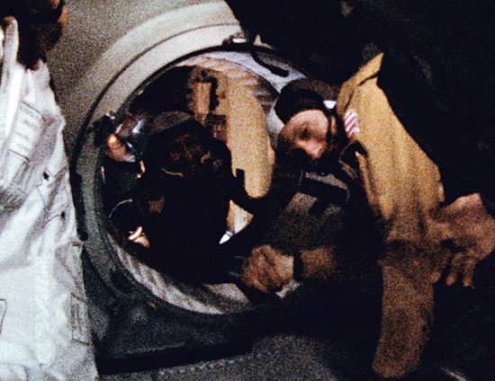 Kosmosas, skrydžiai, pavojai, Liberty Bell 7, Apollo Soyuz