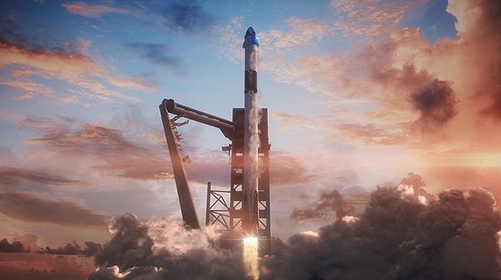 SpaceX, NASA, Dragon 2, DM-1