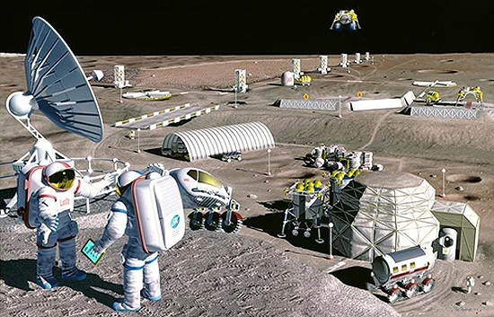 NASA, Apollo, Mėnulis