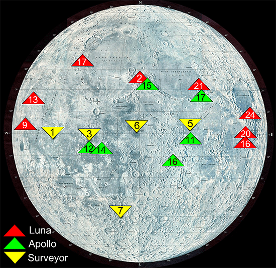 NASA, Apollo, Mėnulis NASA, Apollo, Mėnulis