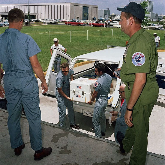 NASA, Apollo, Mėnulis