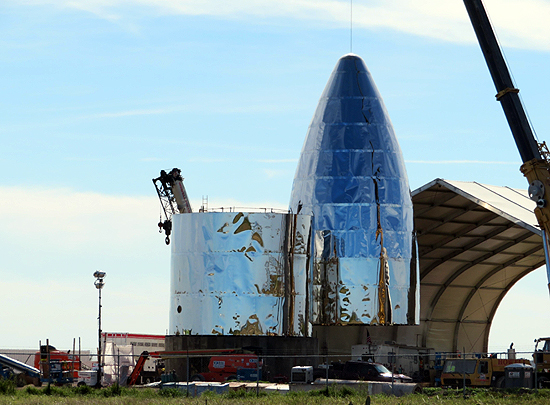 SpaceX, Boca Chica, Starship, BFR