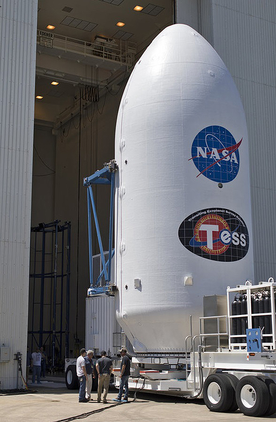 TESS, NASA, SpaceX, Falcon 9