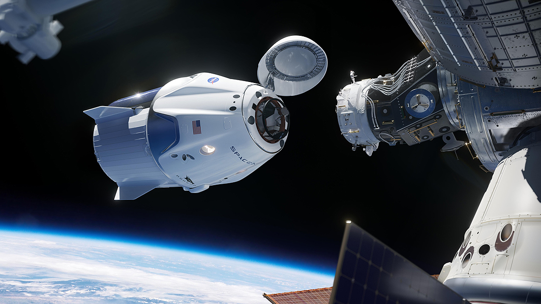 Space Shuttle, Dragon, NASA