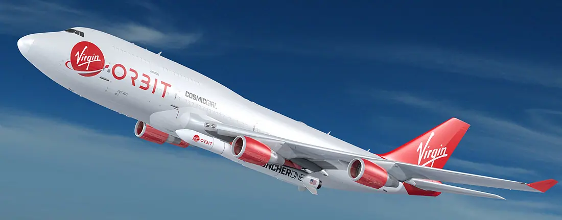 Virgin, Orbit, Relativity, Vector Virgin, Orbit, Relativity, Vector