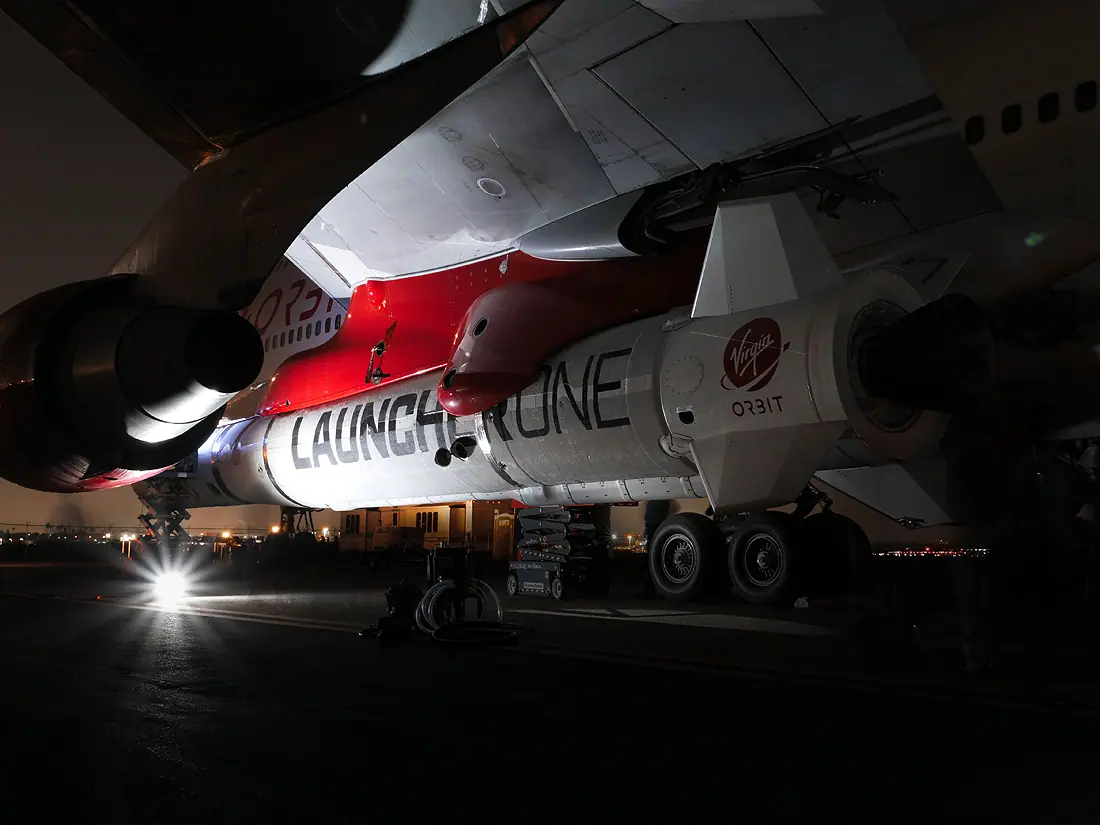 Virgin, Orbit, Relativity, Vector Virgin, Orbit, Relativity, Vector