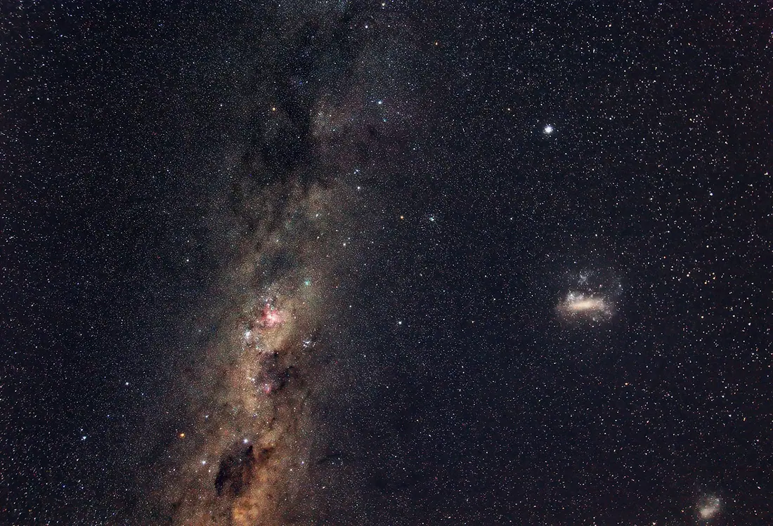 Hubble, Compton, HIPPARCOS, Newton