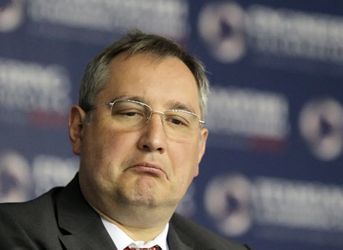 Roscosmos, Rogozin, Angara, Chruničev Roscosmos, Rogozin, Angara, Chruničev