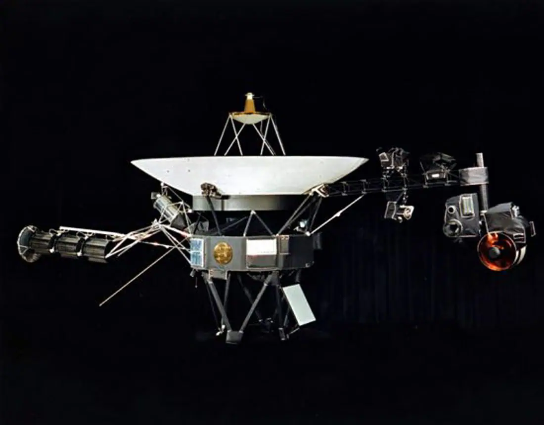 New Horizons, Pioneer, Voyager