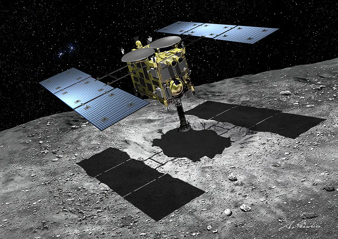 Hayabusa, Hayabusa-2, SpaceX, JAXA