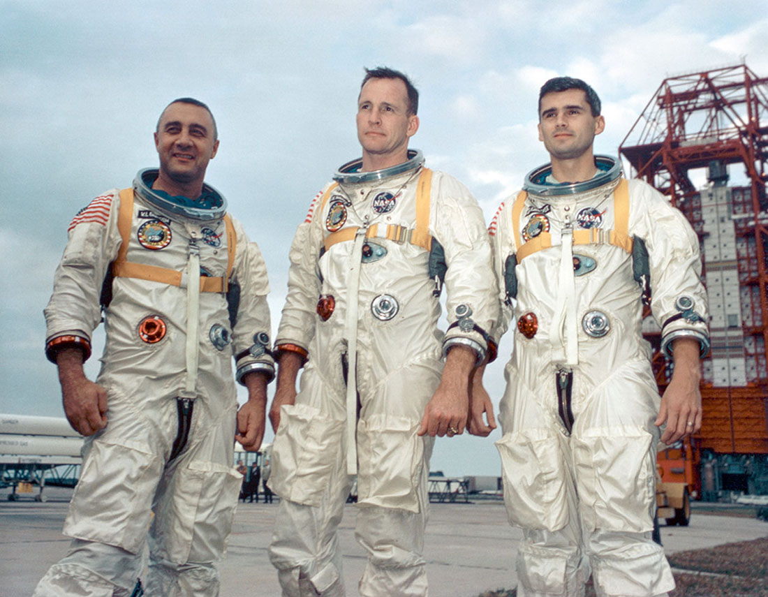 Apollo-1 crew