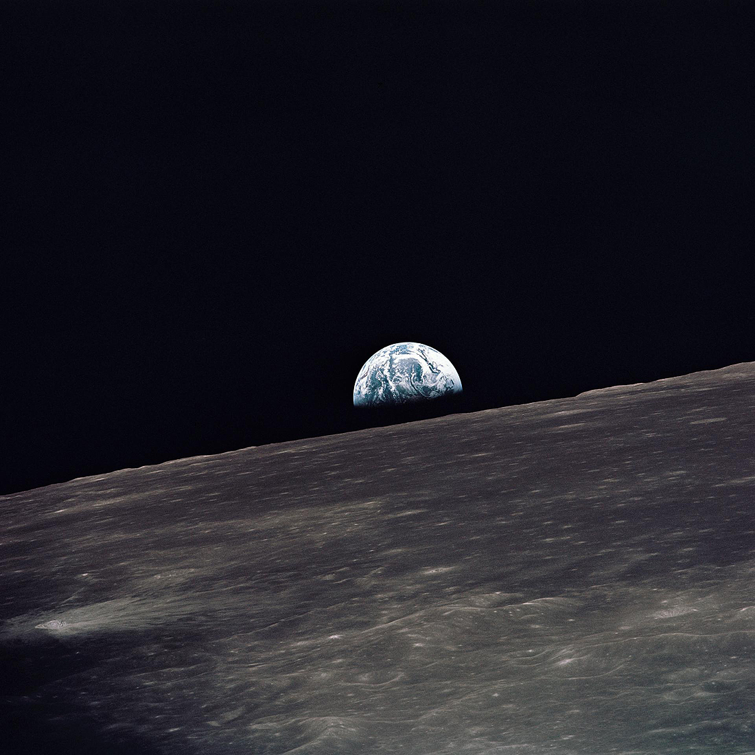 Apollo 10 Earth rising