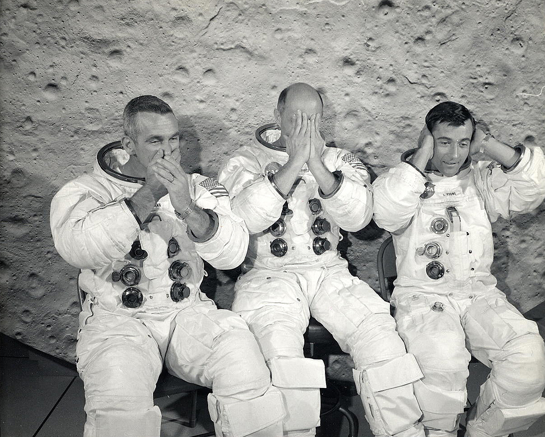 Apollo 10 muzika, NASA