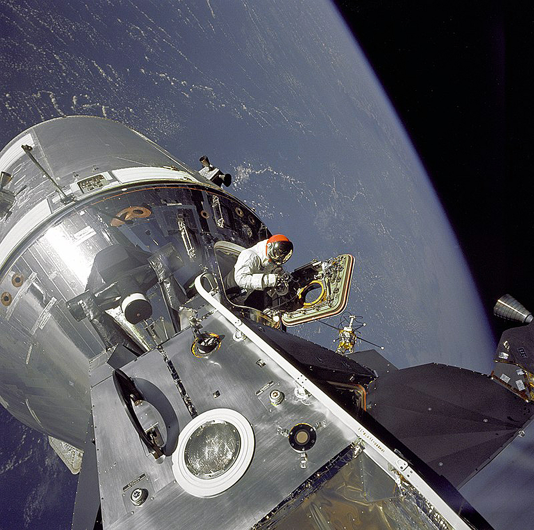 Apollo 9 Scott Schweickart