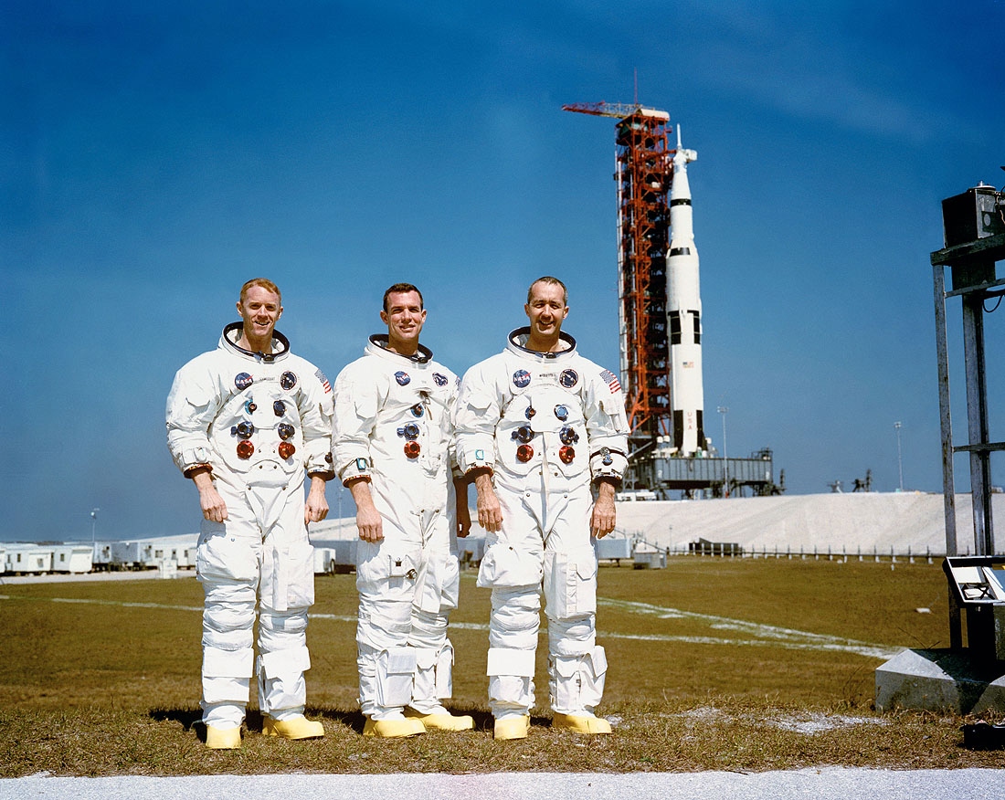 Apollo 9 crew 