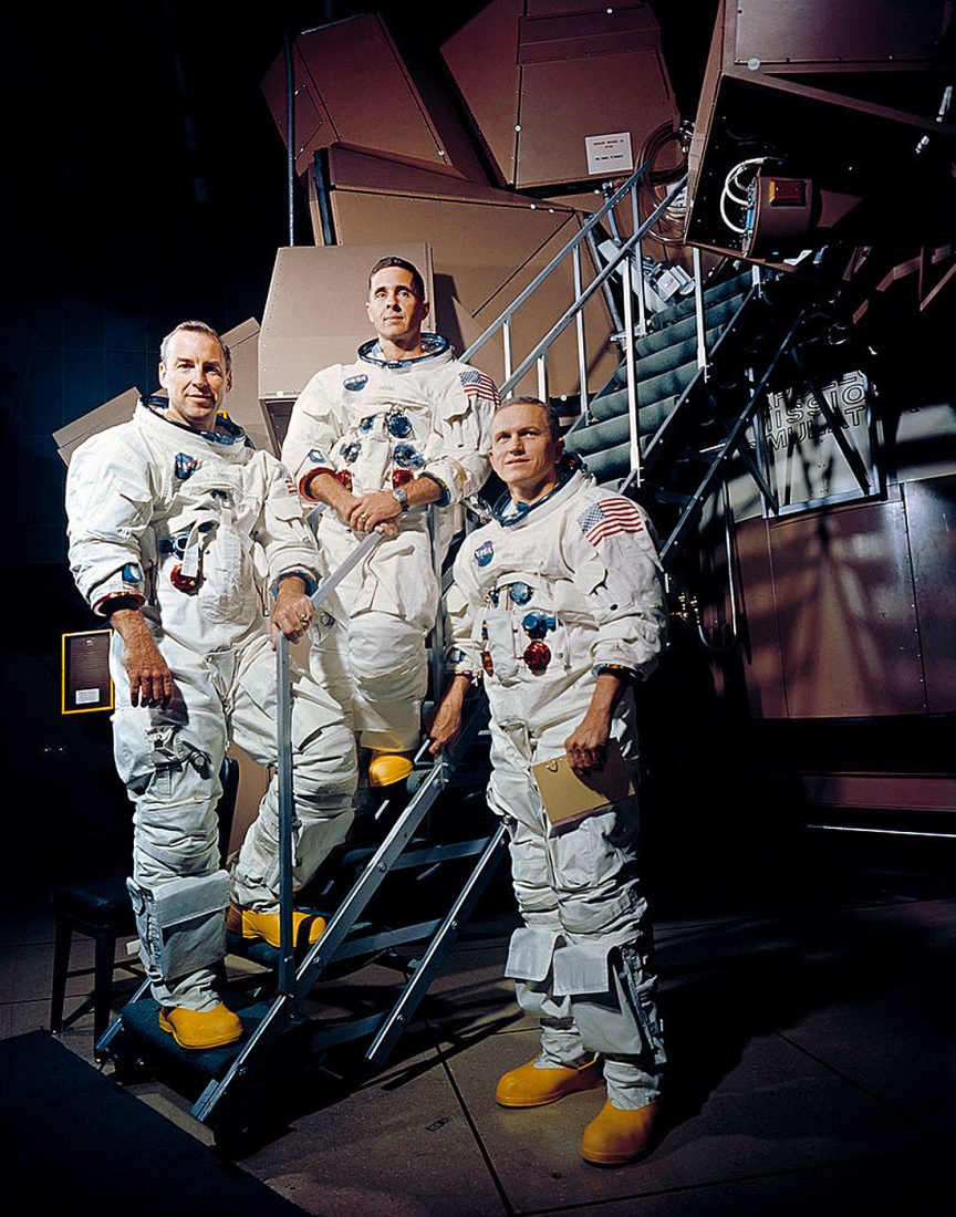 Apollo 8 NASA, crew members