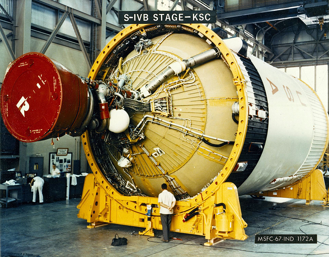 Saturn V S-IVB