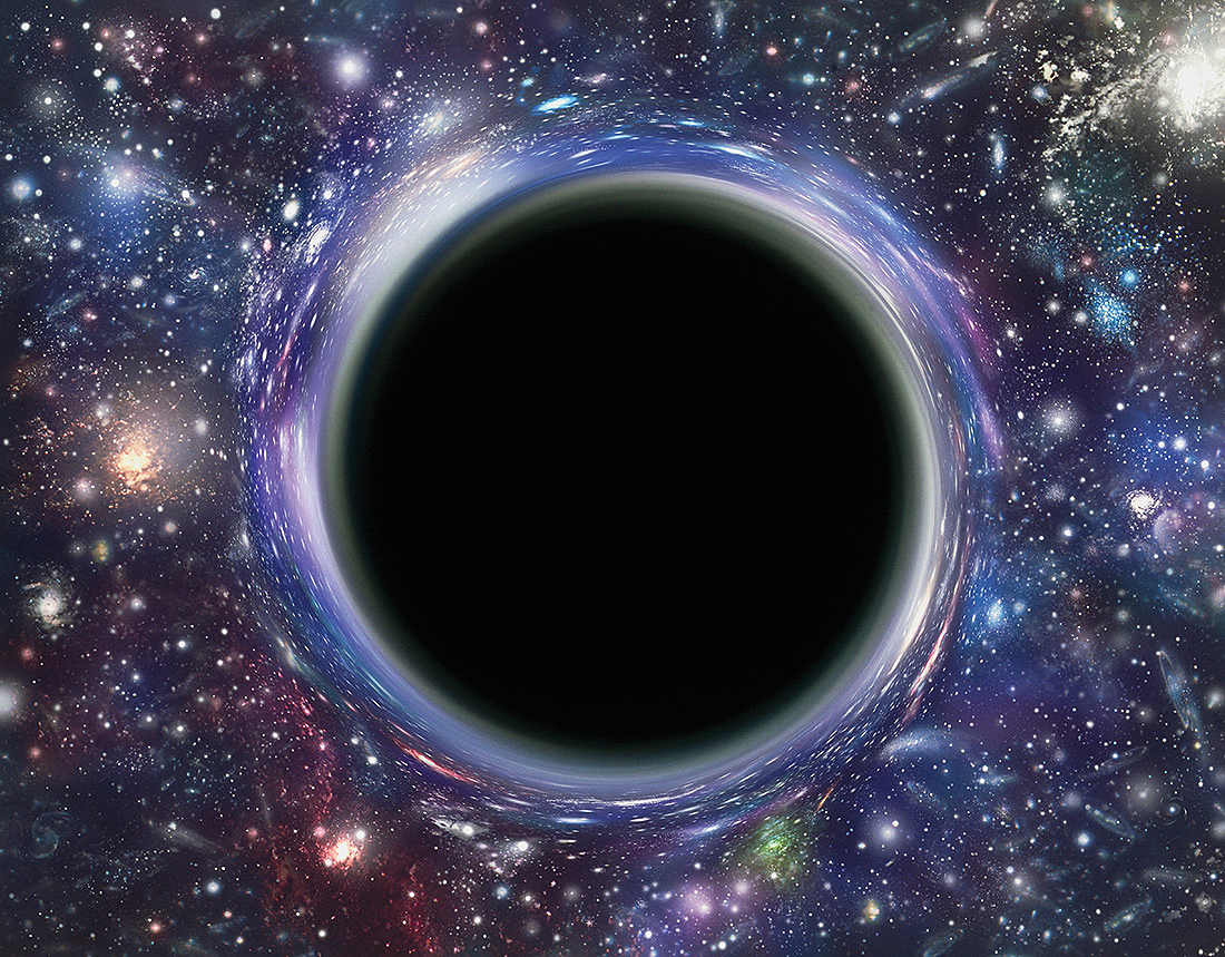 neutronai, juodosios skylės
