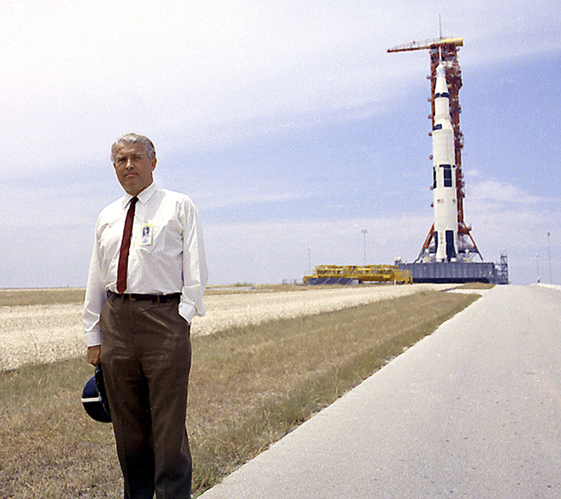 NASA Apollo Von Braun