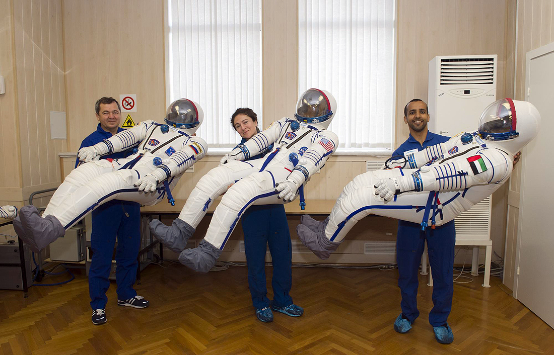Soyuz MS-15, Skripochka, Meir, Mansouri