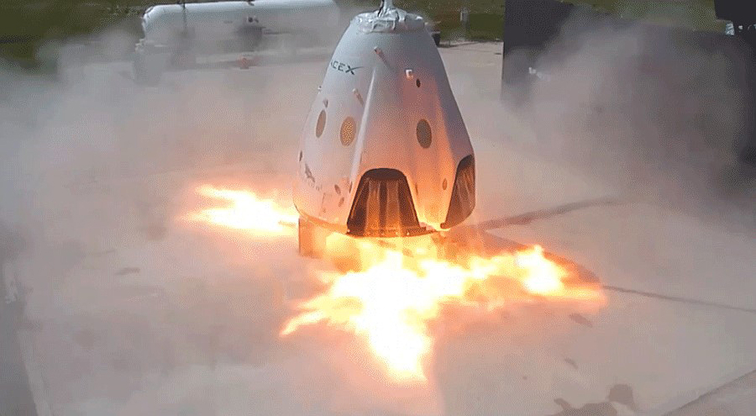 Crew Dragon Abort Test IFA