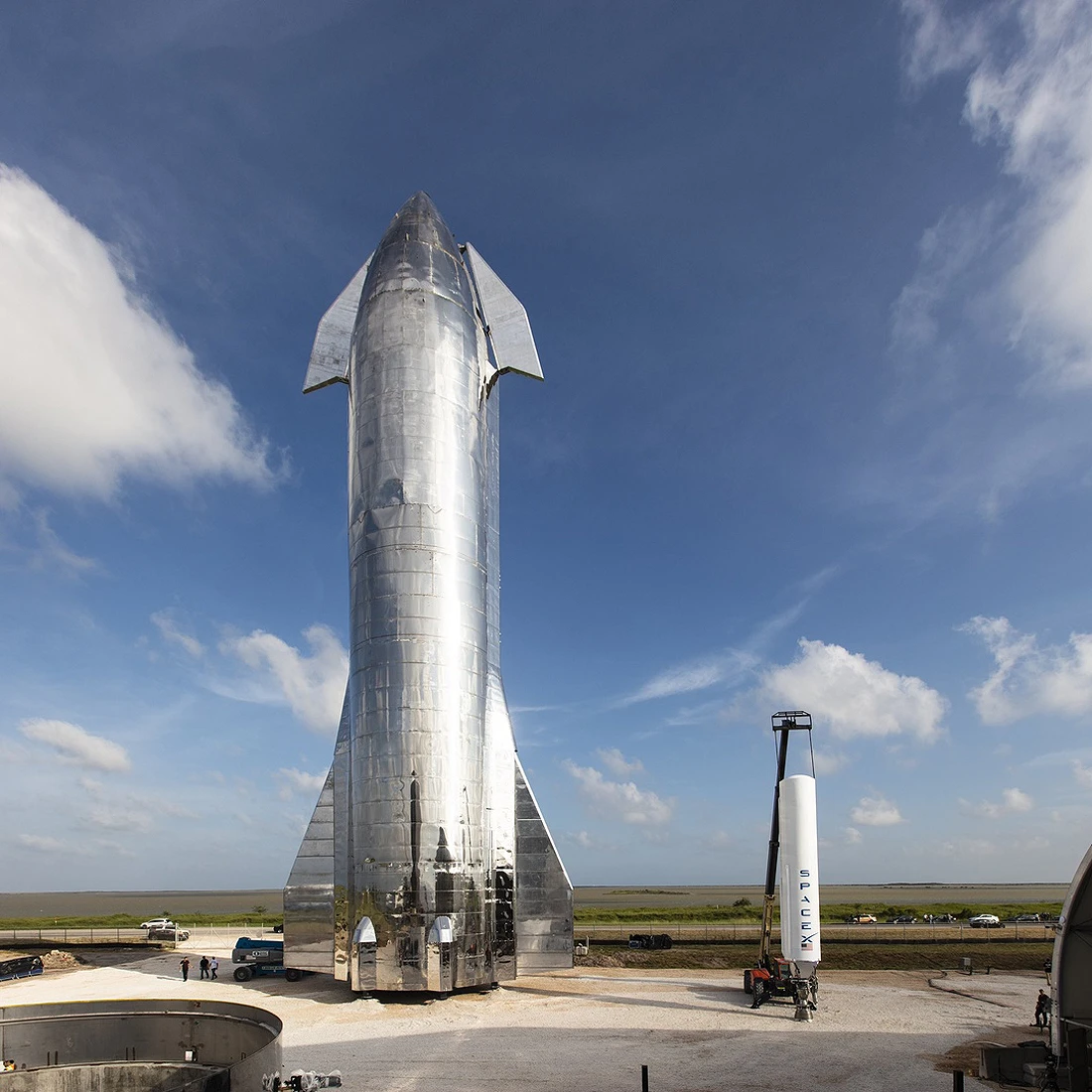 Musk, Starship Musk, Starship