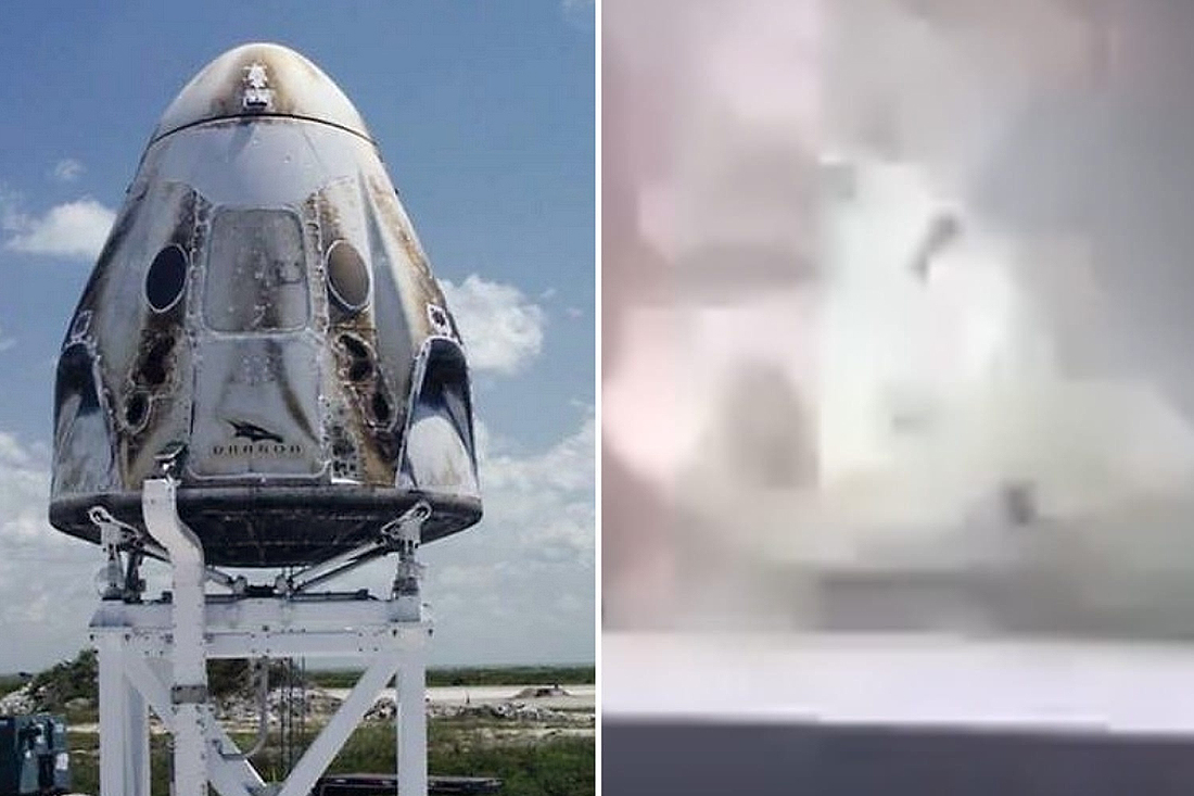 SpaceX, Falcon 1, Dragon, Falcon Heavy Crew Dragon SuperDraco