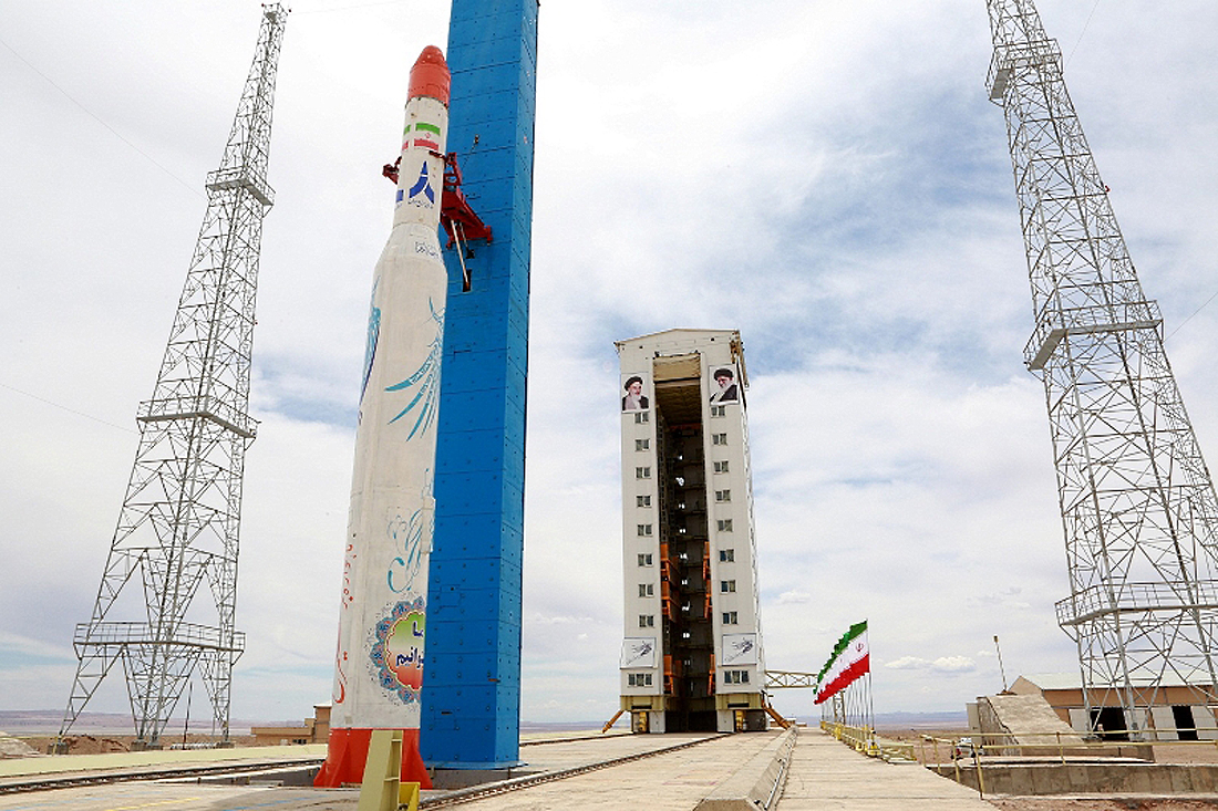 Iranas kosmosas Semnan