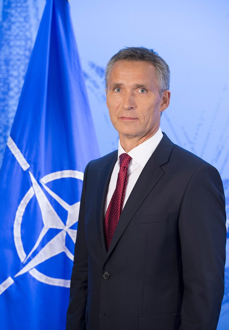 Stoltenberg, NATO, kosmosas, Meetings of the Ministers of Foreign Affairs at NATO Headquarters in Brussels- Press Conference by NATO Secretary General