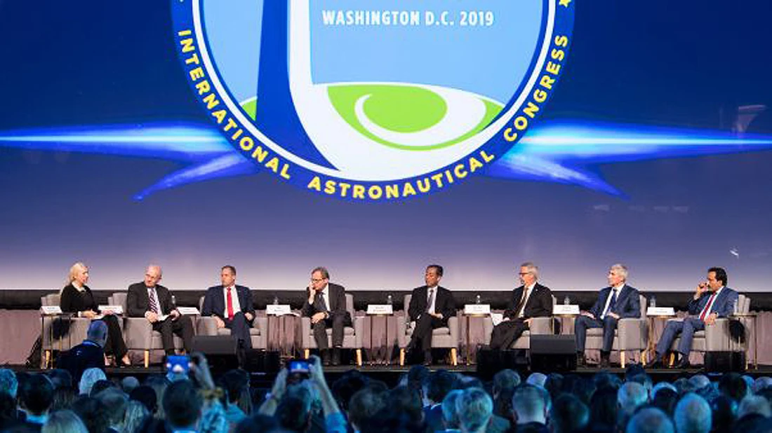 Spacebit, Nanoracks, Rocket Lab, IAC2019 conference