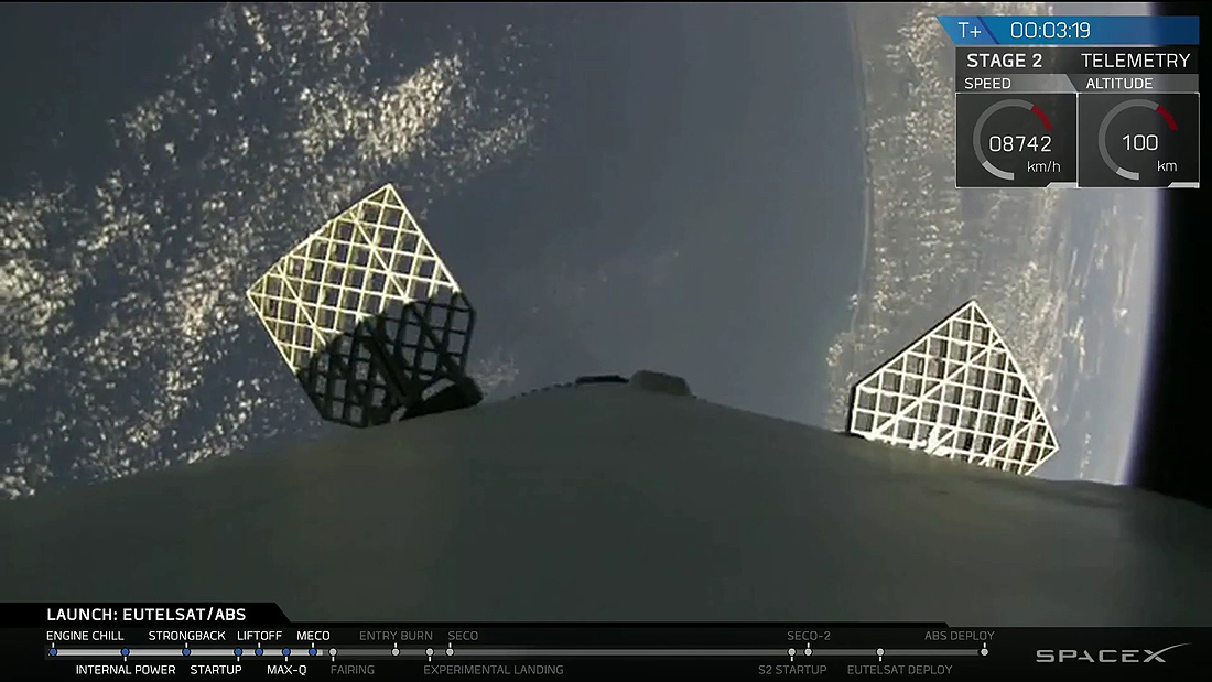 SpaceX, Sakalai, Falcon, f9-eutelsatabs-launch-8