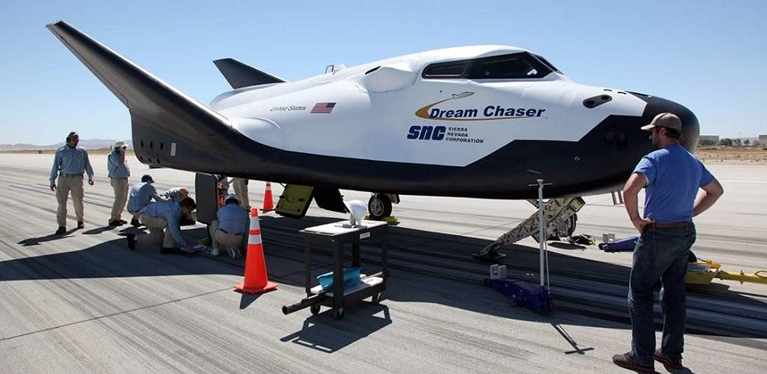Dream Chaser, ESA, Space Rider
