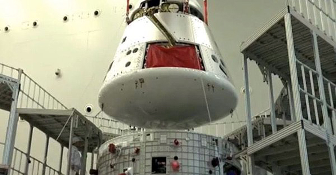 Shenzhou spacecraft testing
