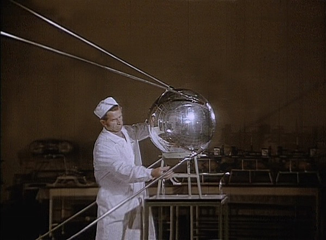 Satai, palydovai, Sputnik-1
