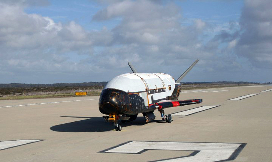 DARPA, X-37B, Space Rider, ESA