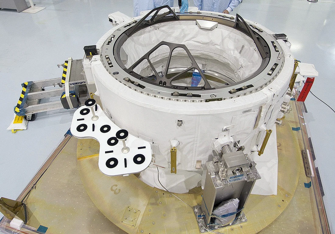 Jungtys, new space docking system, IDA-3 Jungtys, new space docking system, IDA-3