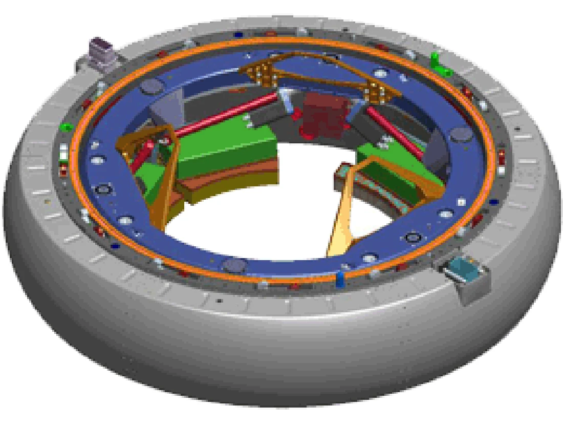 Jungtys, universal space docking system Jungtys, universal space docking system