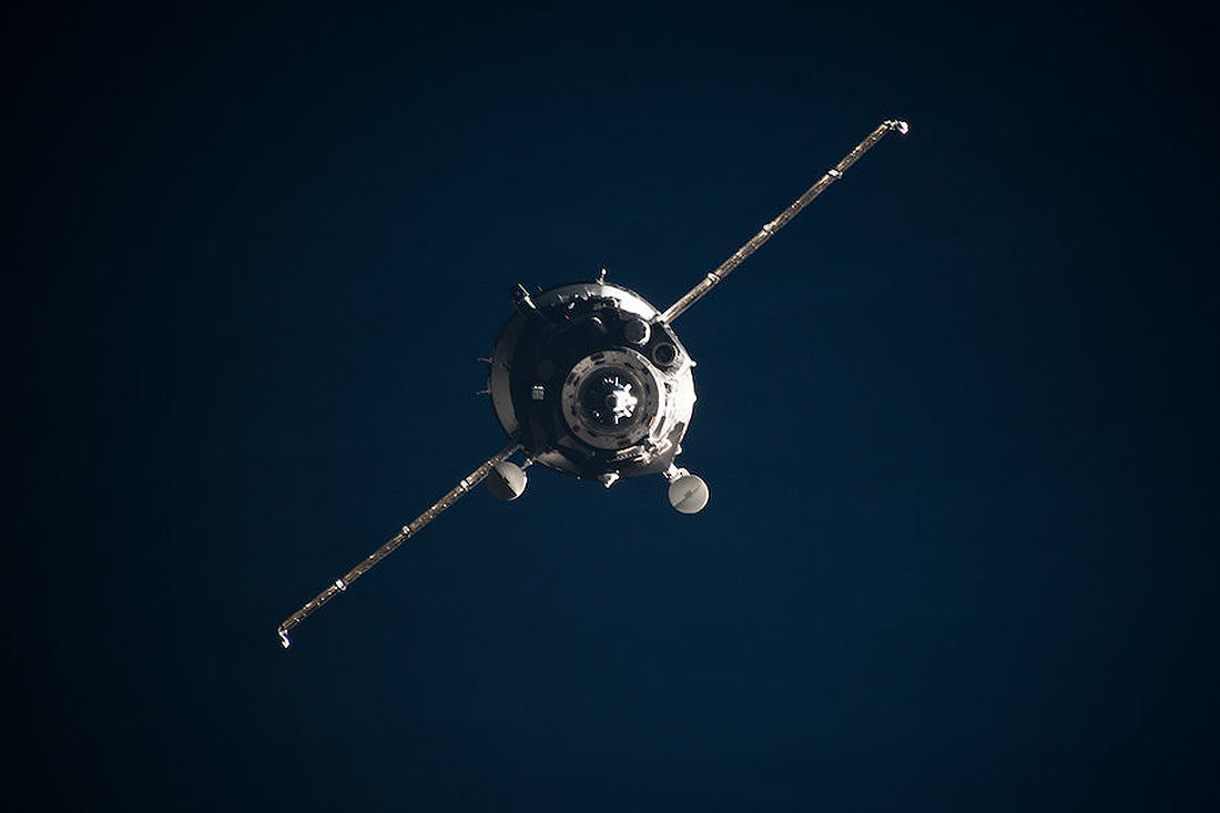NASA, Soyuz, ISS