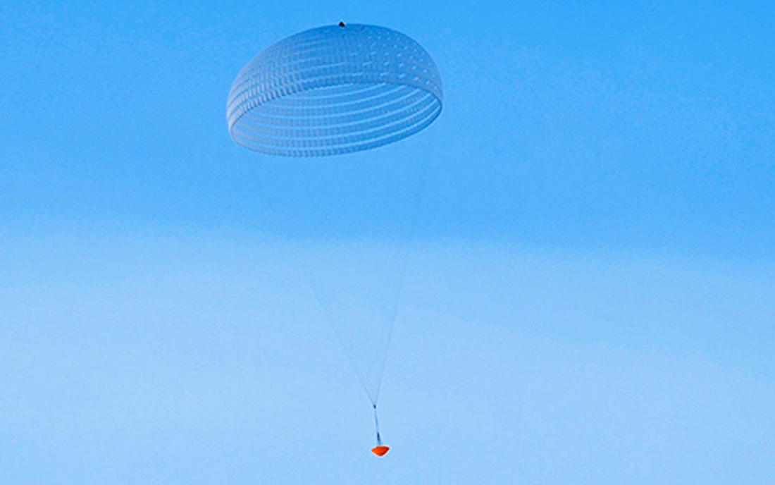 exomars-parachute, ExoMars, ESA, NASA