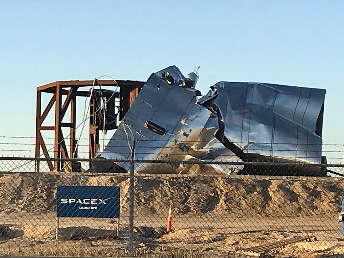 SpaceX, WDR test